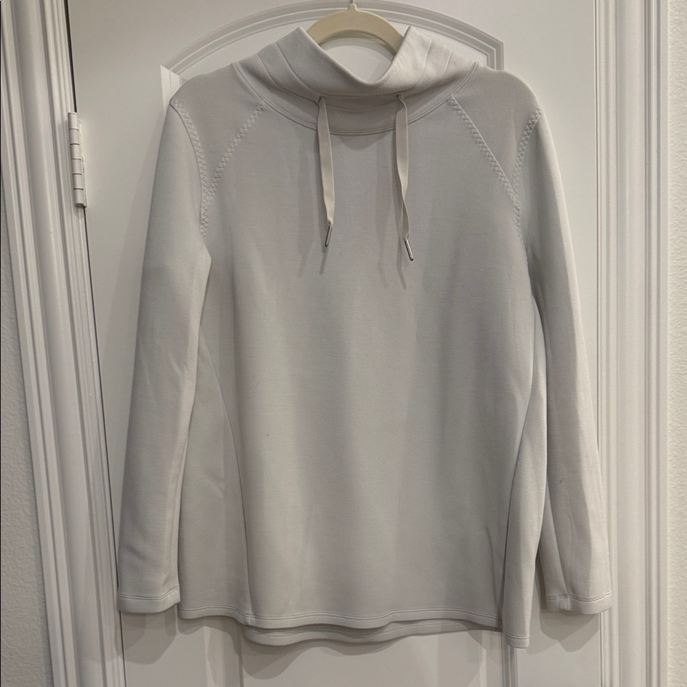 SPANX Light Gray Top
